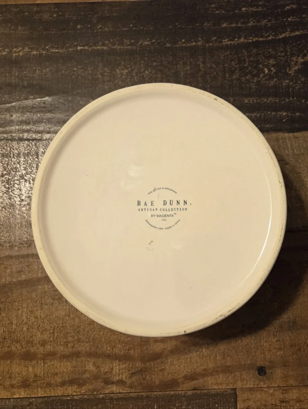 RAE DUNN Artisan Collection NIBBLE Serving Entertaining Snack Bowl By Magenta